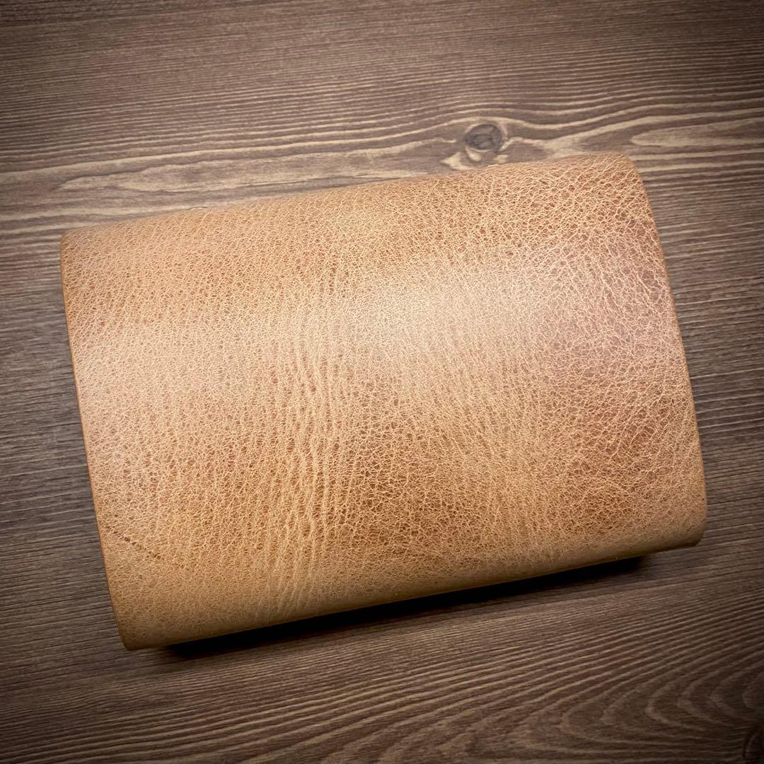 自由手帳 mini6 ナチュラル