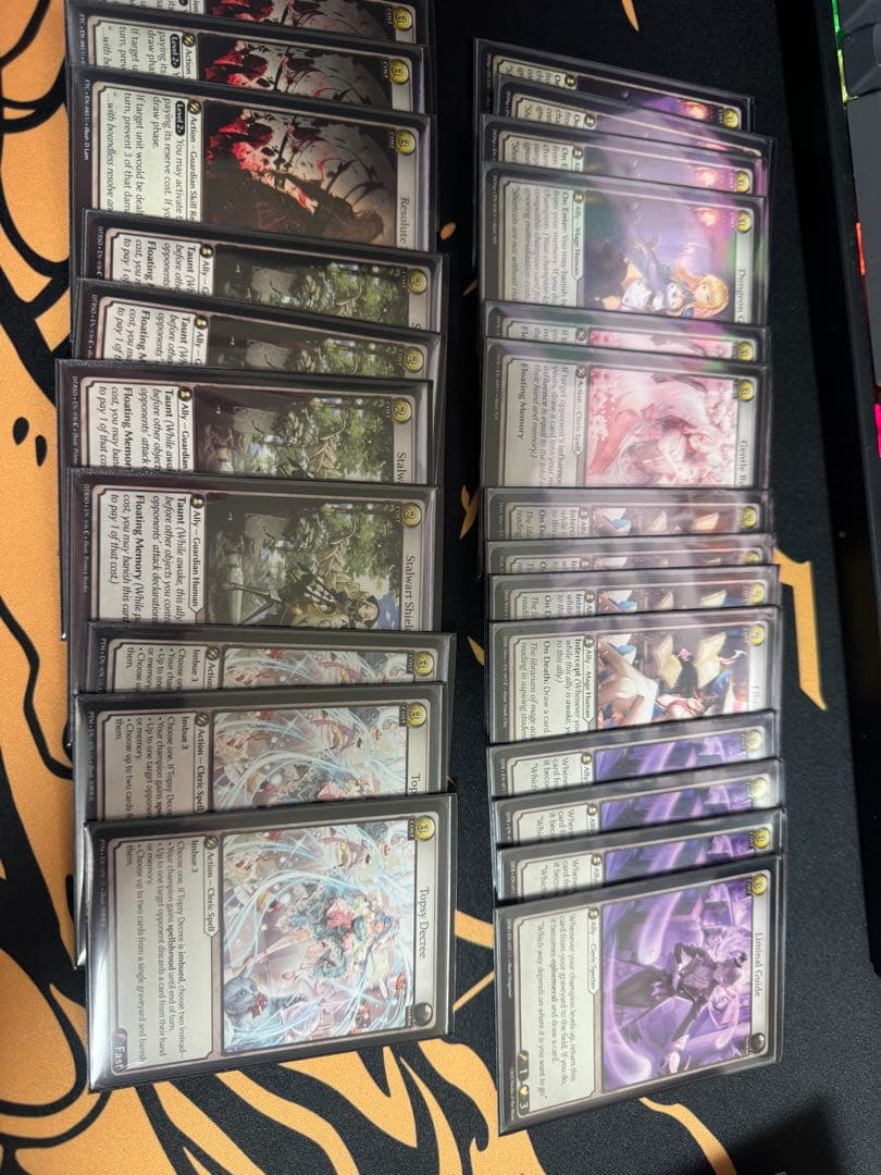 その他 Grand Archive Deck Fire Oblation Ciel