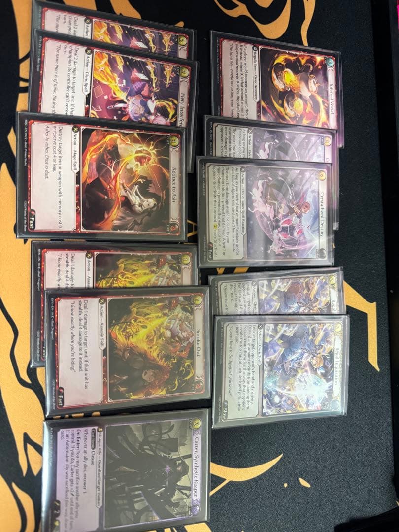 その他 Grand Archive Deck Fire Oblation Ciel