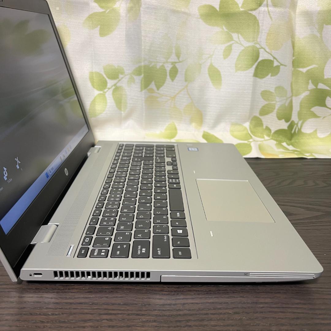 HP Probook✨新品SSD256G&HDD500Gダブル搭載☆8GB☆i3