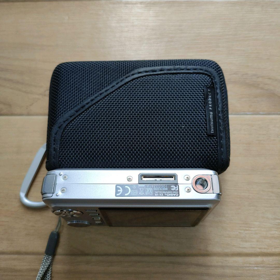 ケース付き★カシオ　EX-V8 デジタルカメラ　撮影可