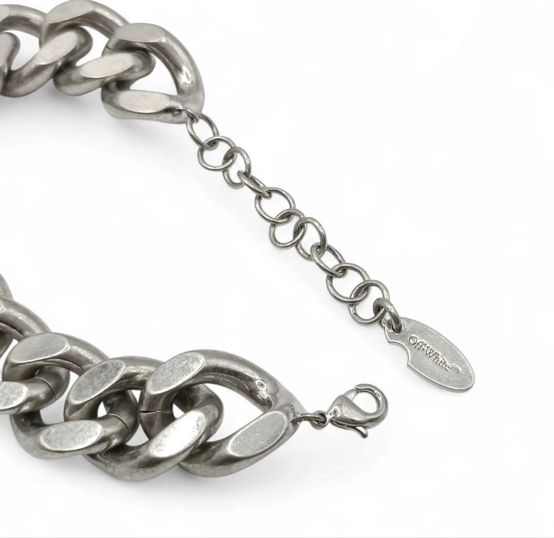 OFF-WHITE Arrow チェーン ブレスレット　メンズ新品タイムセール中