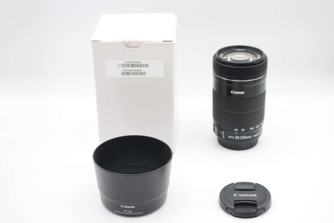 Canon EF-S 55-250mm F4-5.6 IS STM◆2846