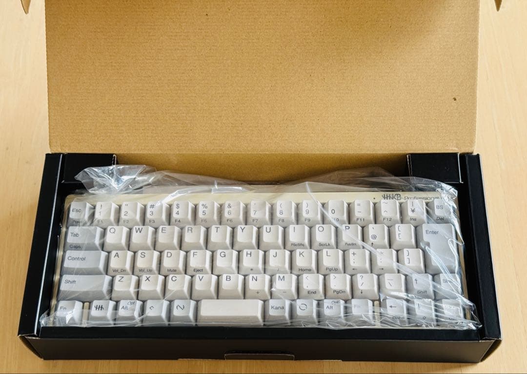 HHKB Professional BT 日本語配列 ＋パームレスト＋カラーキー