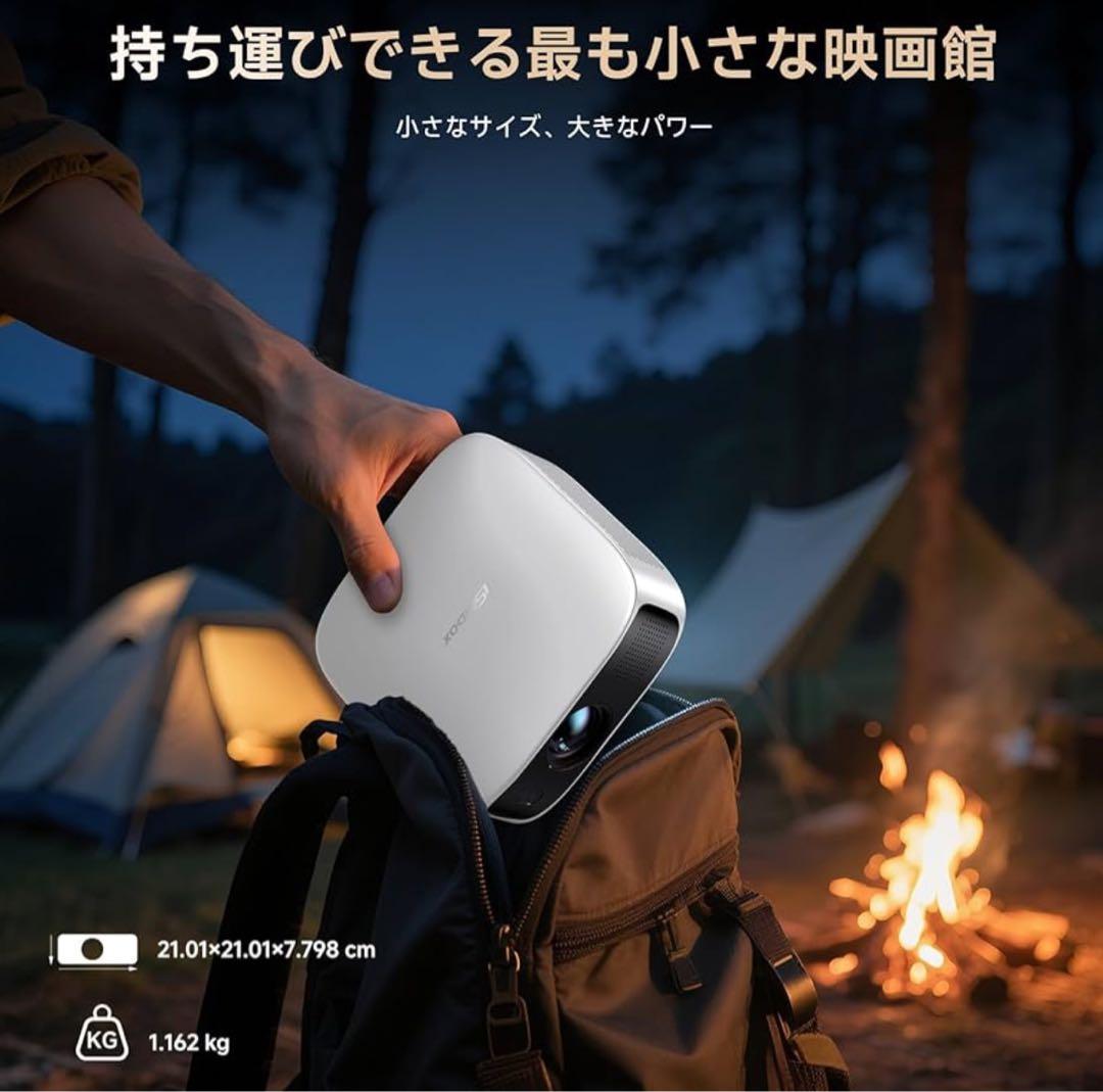 プロジェクター 1200ANSI TOFオートフォーカス 1:1 投影比率