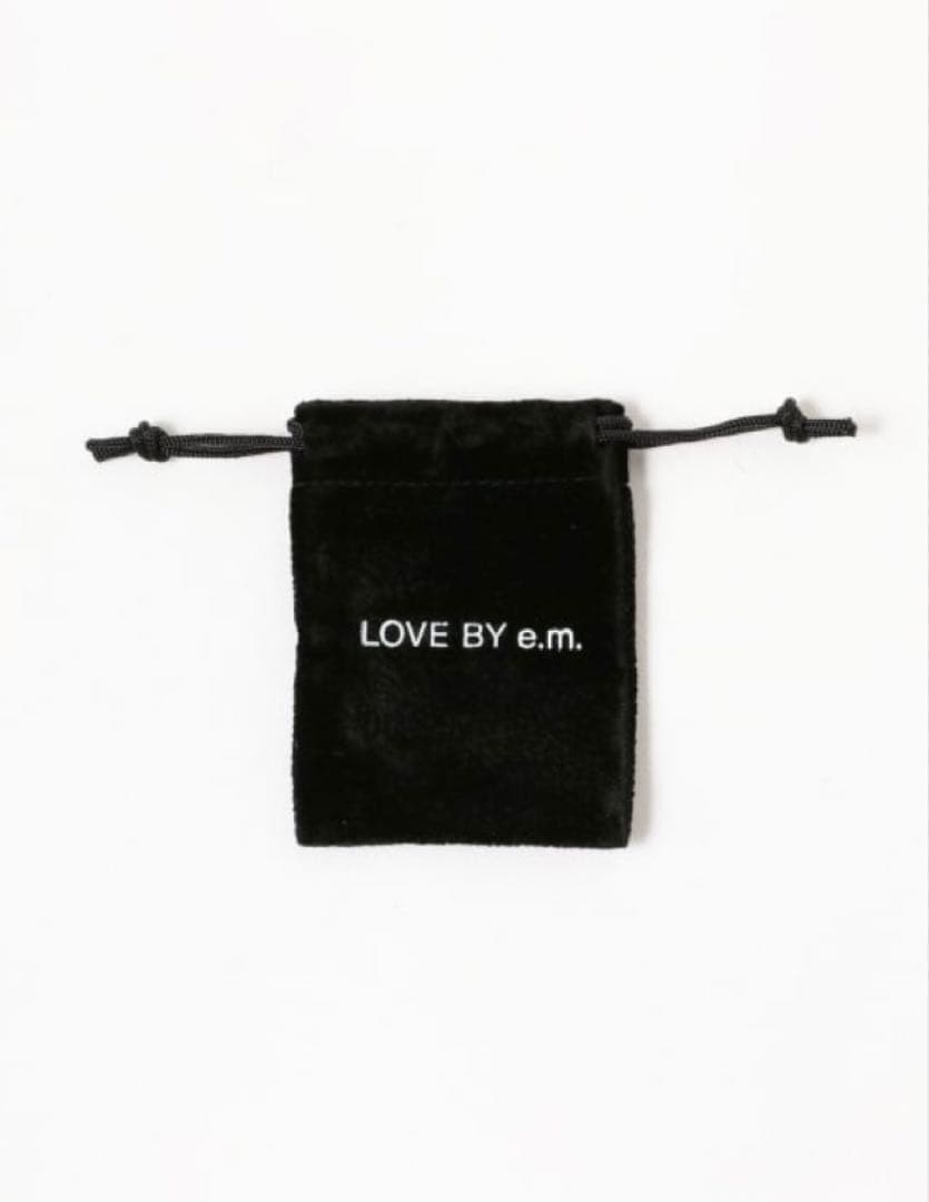 【新品】LOVE BY e.m. リボンイヤーカフ