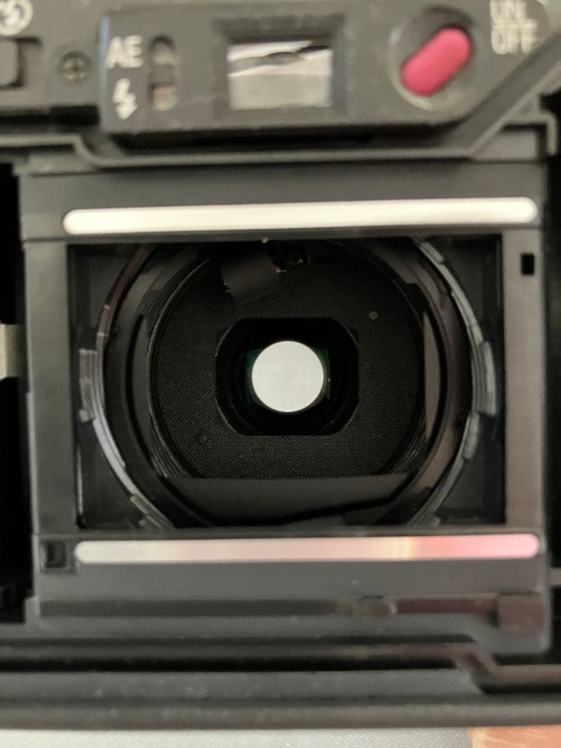 RICOH GR1 フィルムカメラ 純正ボトムケース付き