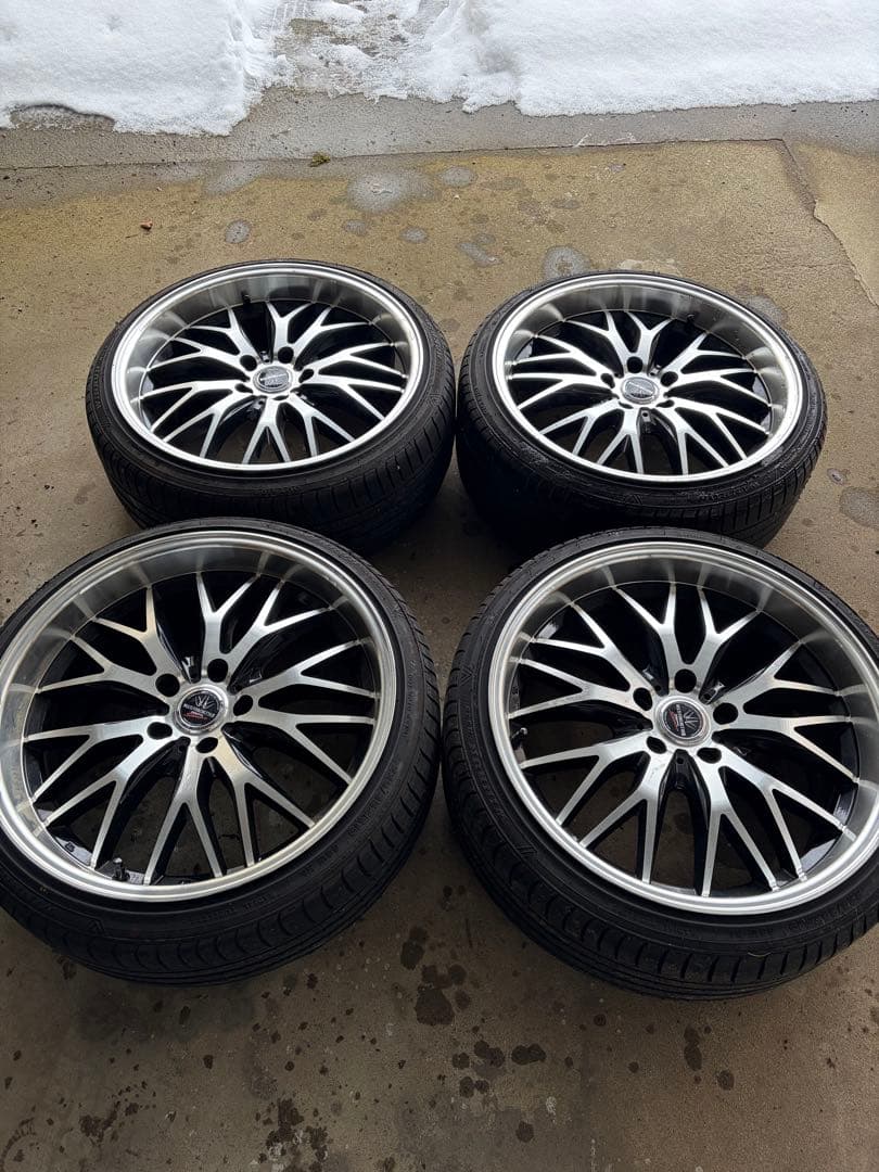 マルチフォルケッタ2 19インチ　深リム