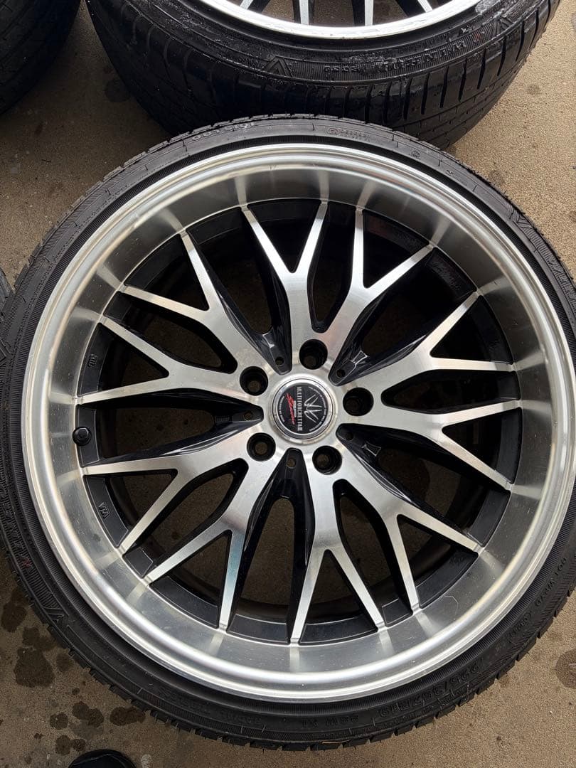 マルチフォルケッタ2 19インチ　深リム