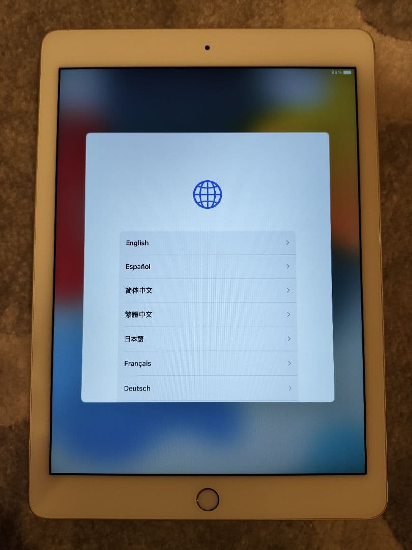 【最近まで現役】Apple iPad Air2 128GB ゴールド A1566