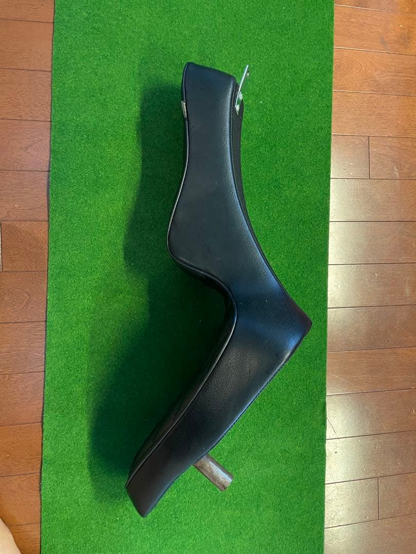 ハーレー　RAMBUTAN キンクイシート　合皮　4速フレーム リジッド