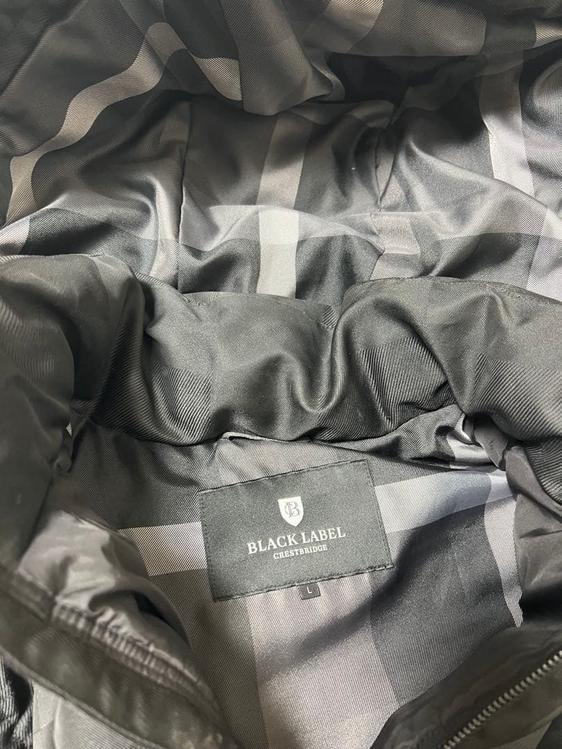 BLACK LABEL ダウンジャケット・ダウンベスト