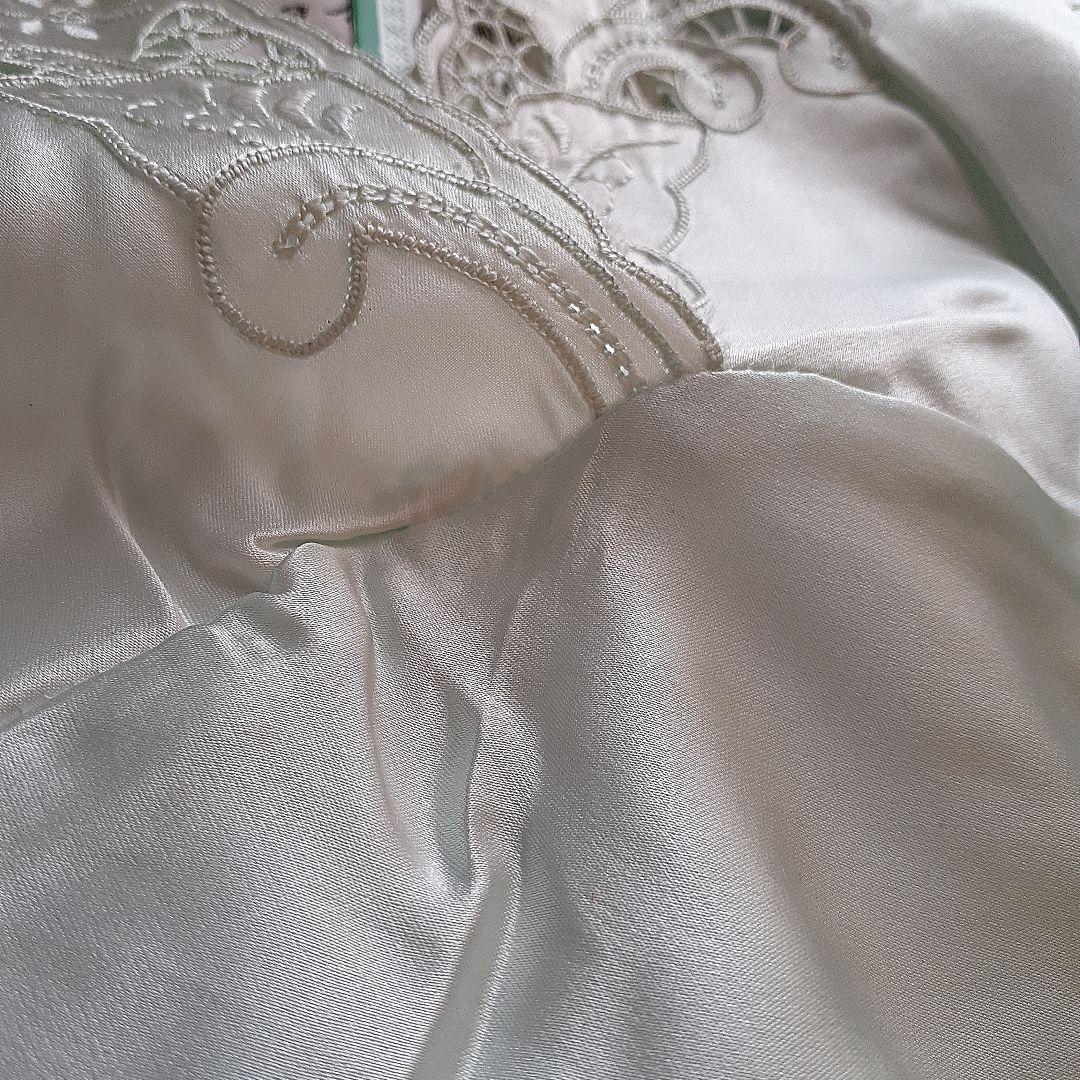 シルク100%パジャマワンピースとシルクパジャマ２点、最高級クラス絹