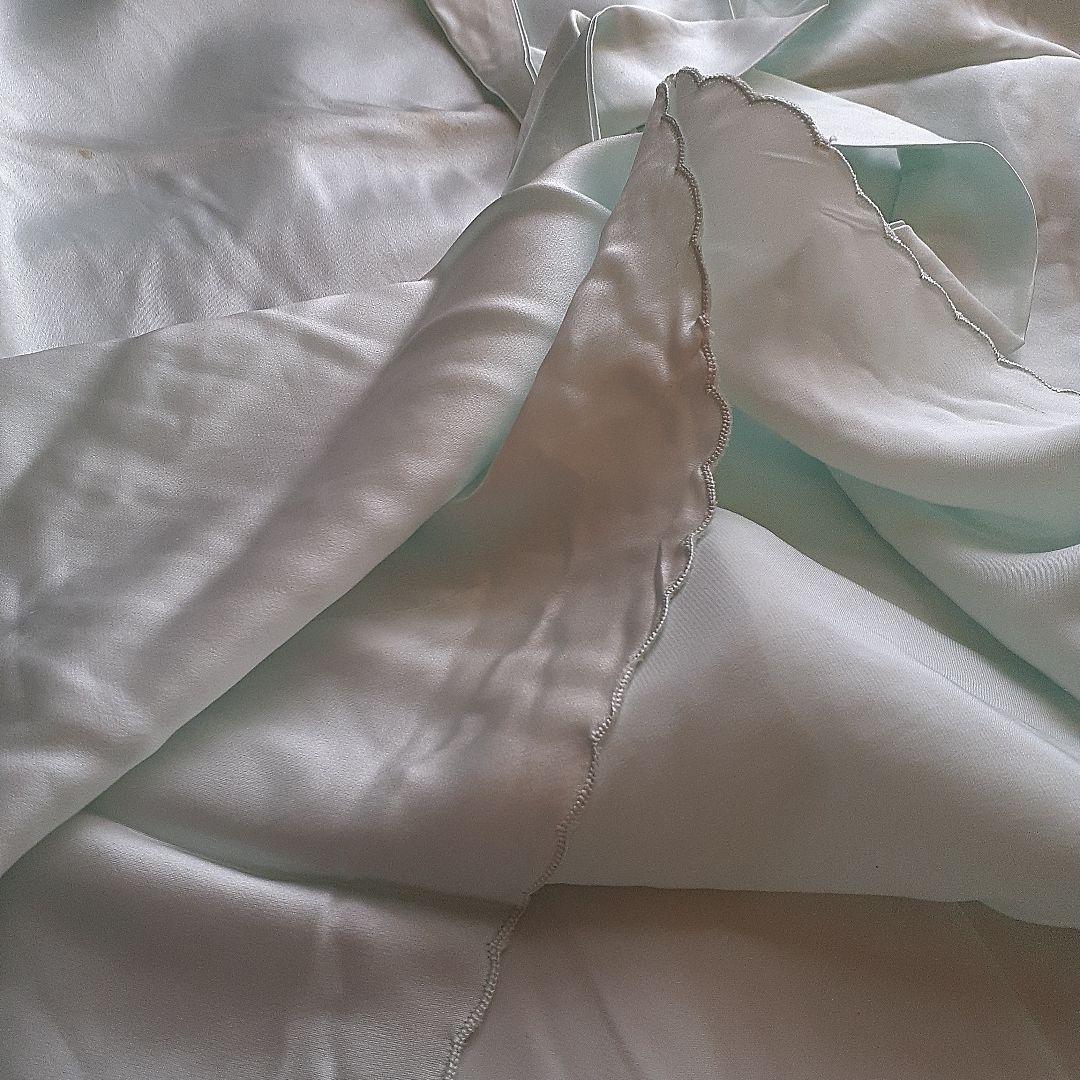 シルク100%パジャマワンピースとシルクパジャマ２点、最高級クラス絹