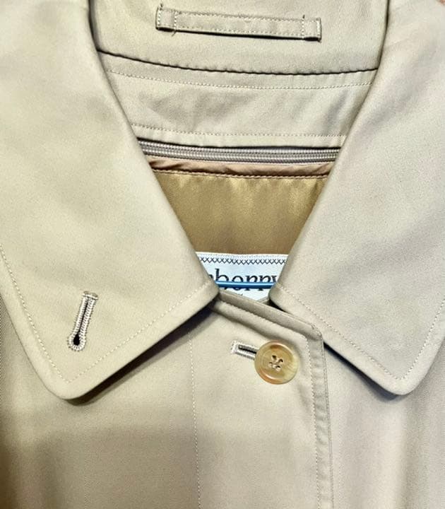 ○Burberry ステンカラーコート ノバチェック