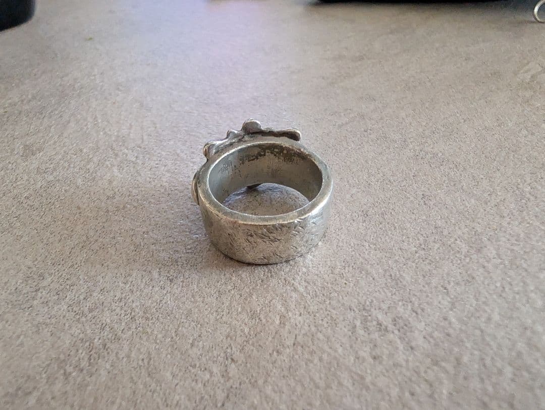 goro's ゴローズ　平打ちリング　17号