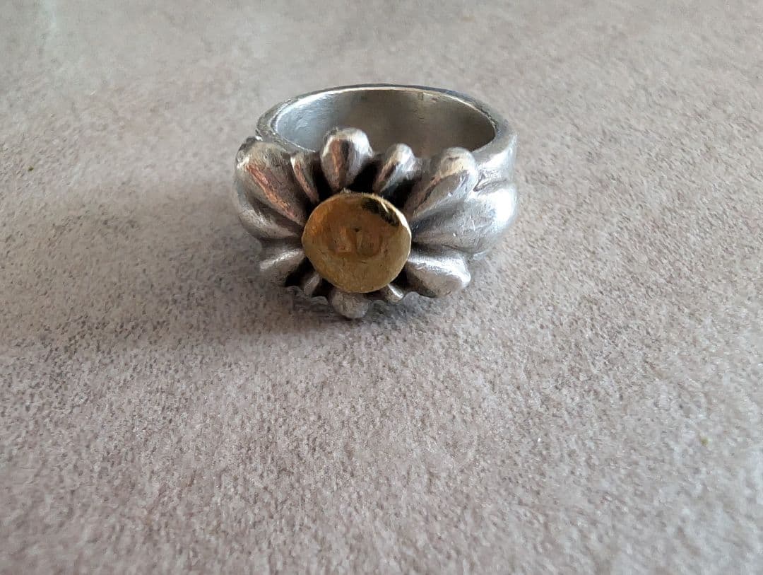 goro's ゴローズ　平打ちリング　17号