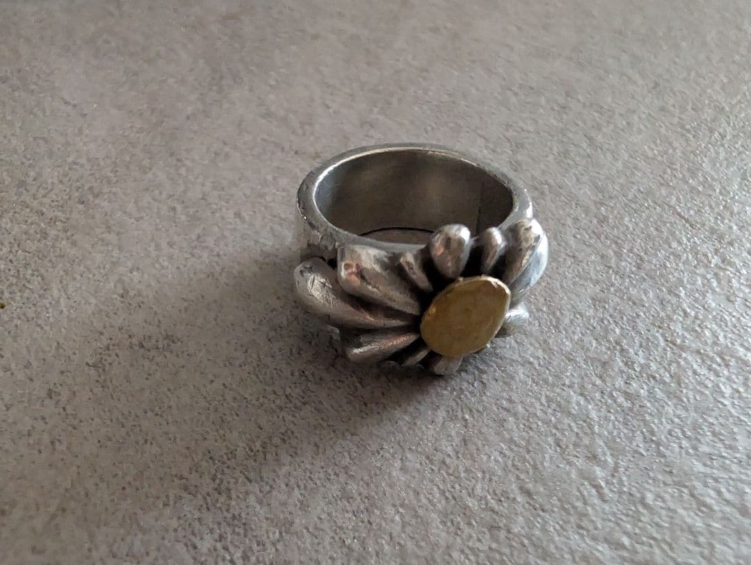 goro's ゴローズ　平打ちリング　17号