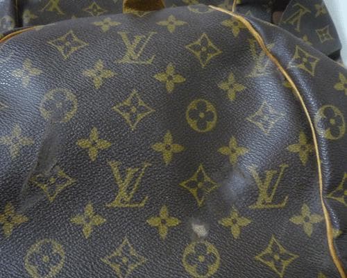 ルイ・ヴィトン　モノグラム　キーポル５０　旅行鞄　ボストンバッグ　訳あり