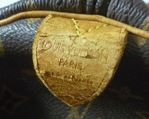 ルイ・ヴィトン　モノグラム　キーポル５０　旅行鞄　ボストンバッグ　訳あり