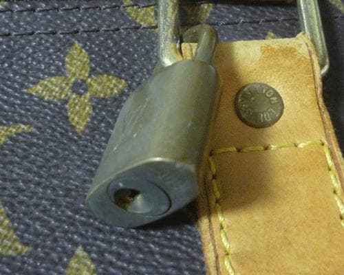 ルイ・ヴィトン　モノグラム　キーポル５０　旅行鞄　ボストンバッグ　訳あり