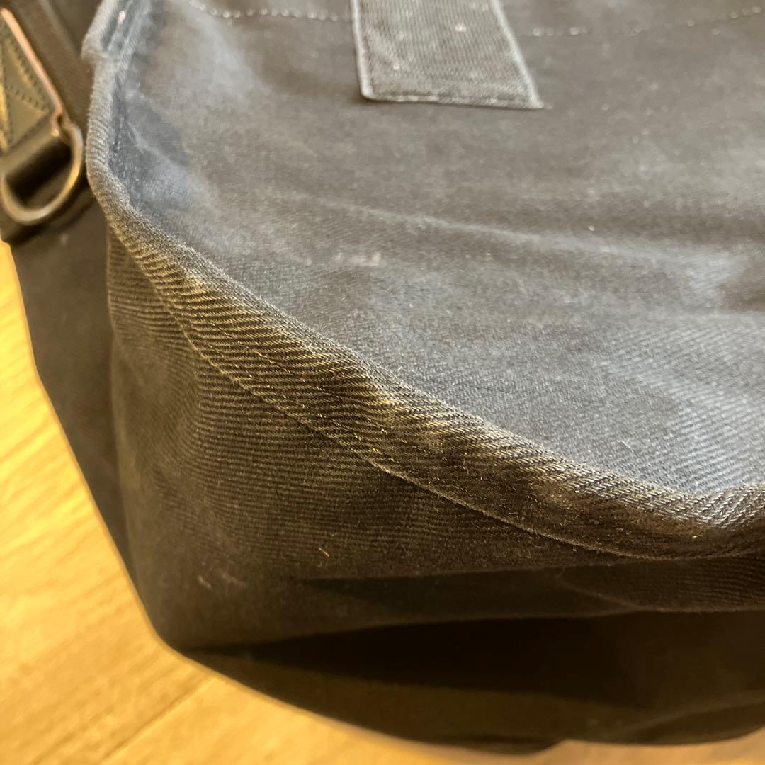 PORTER メッセンジャーバッグ ブラック キャンバス