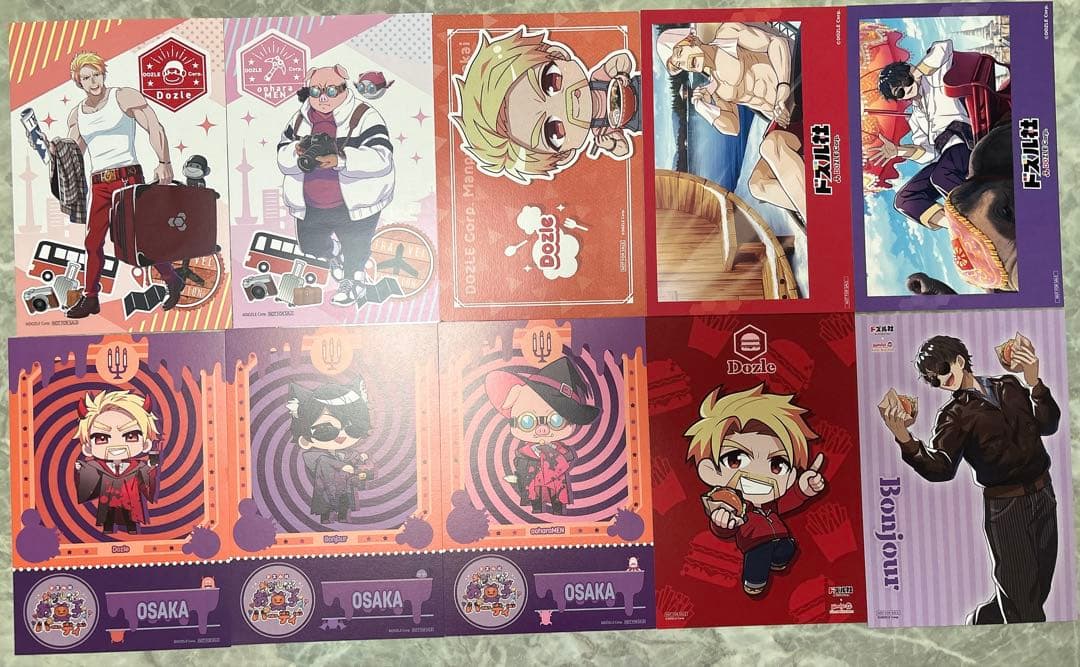 ドズル社 購入特典 ※個別可