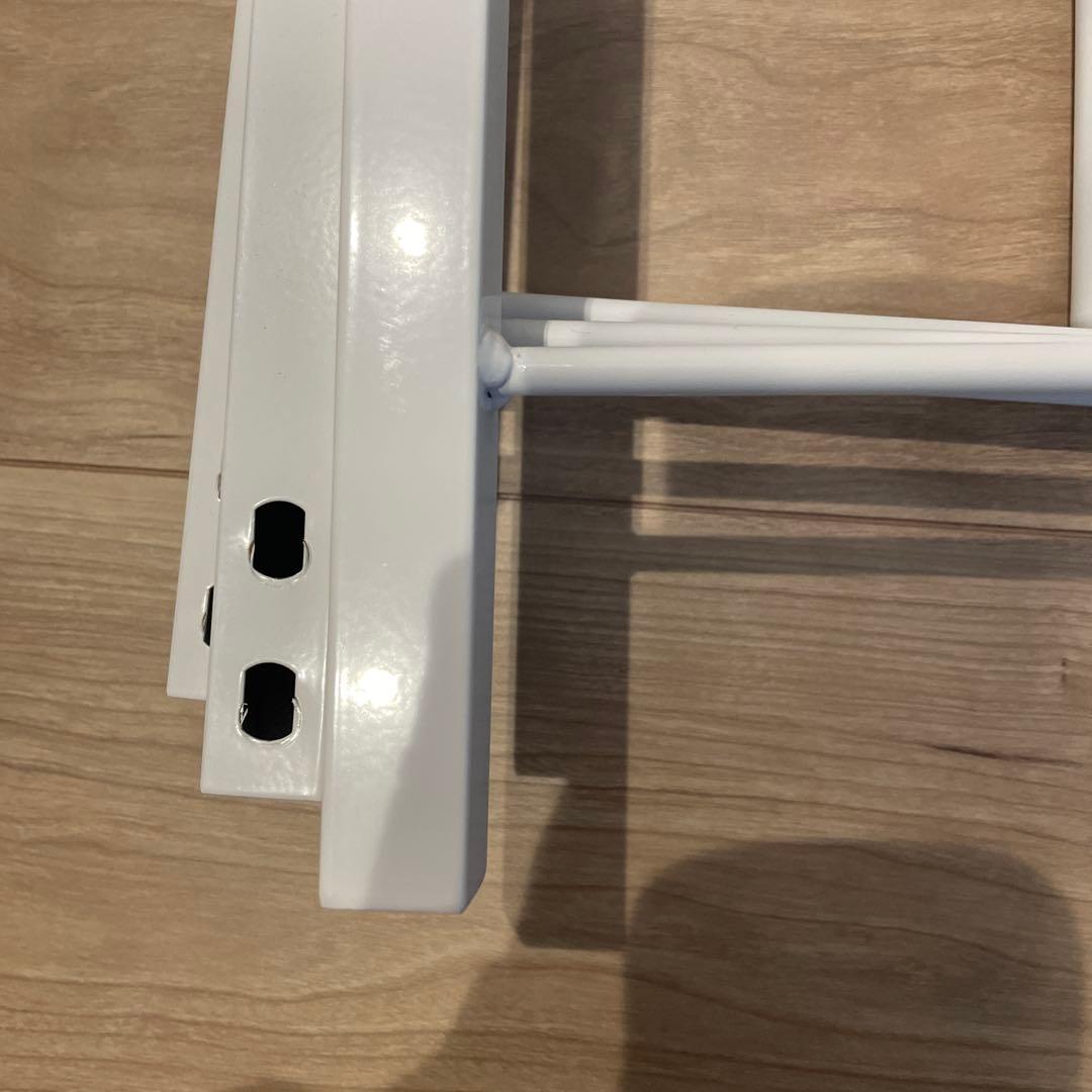 送料無料エアリゾーム幅65〜90伸縮ランドリーラック FELICIAフェリシア