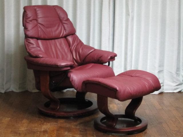 北欧 ノルウェー EKORNES エコーネス ストレスレスチェア オットマン