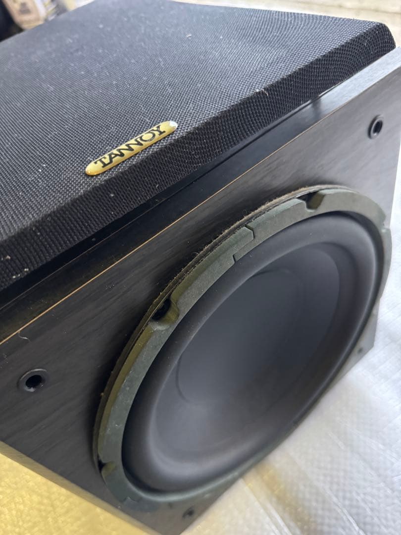 TANNOY タンノイサブウーハー　Mercury mXSUB10