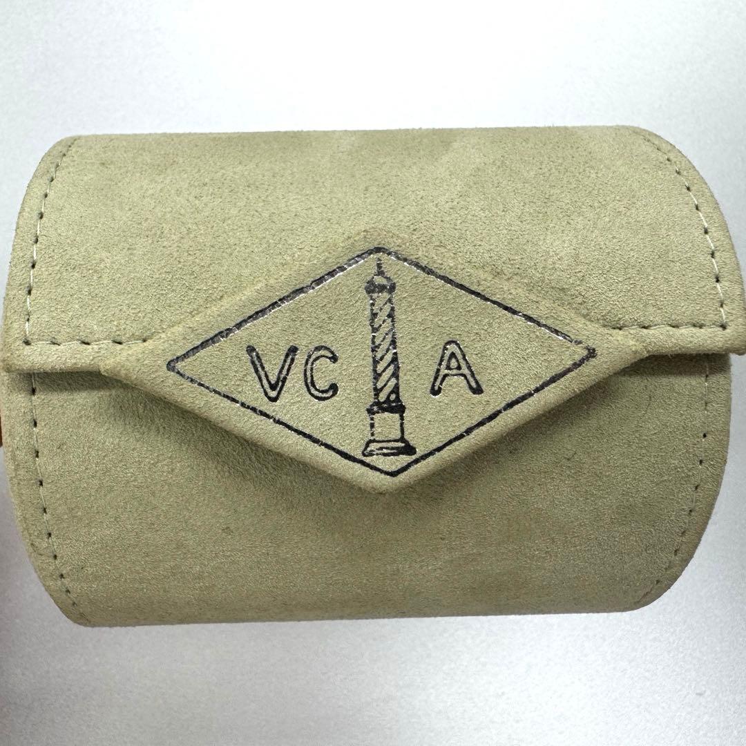 victorianヴァンクリーフ　VCA 750 ダイヤモンド&ルビー時計