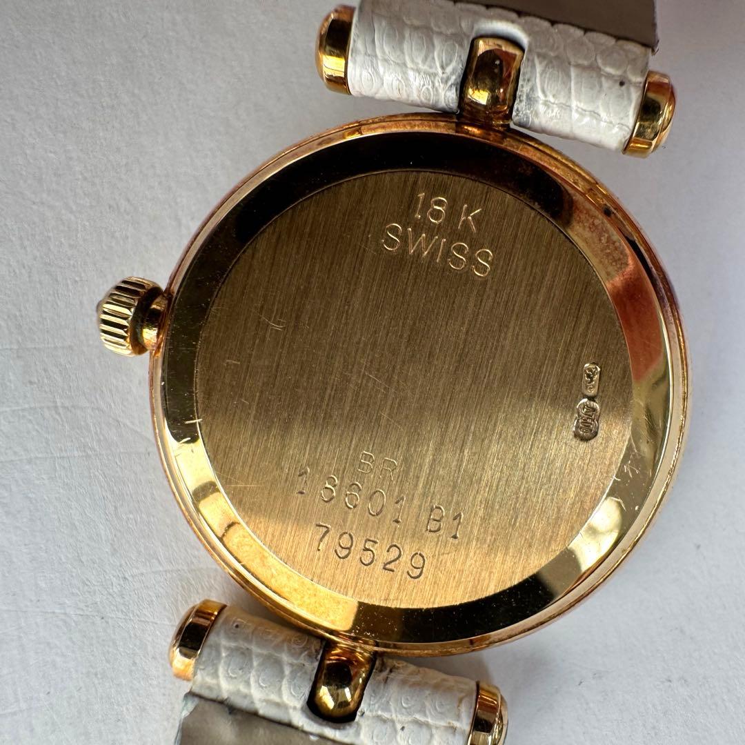 victorianヴァンクリーフ　VCA 750 ダイヤモンド&ルビー時計