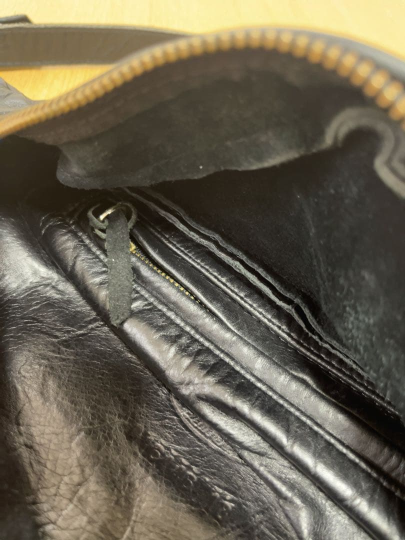 【VANSON×BACKDROP】別注 クロスボーン ファニーパック ブラック