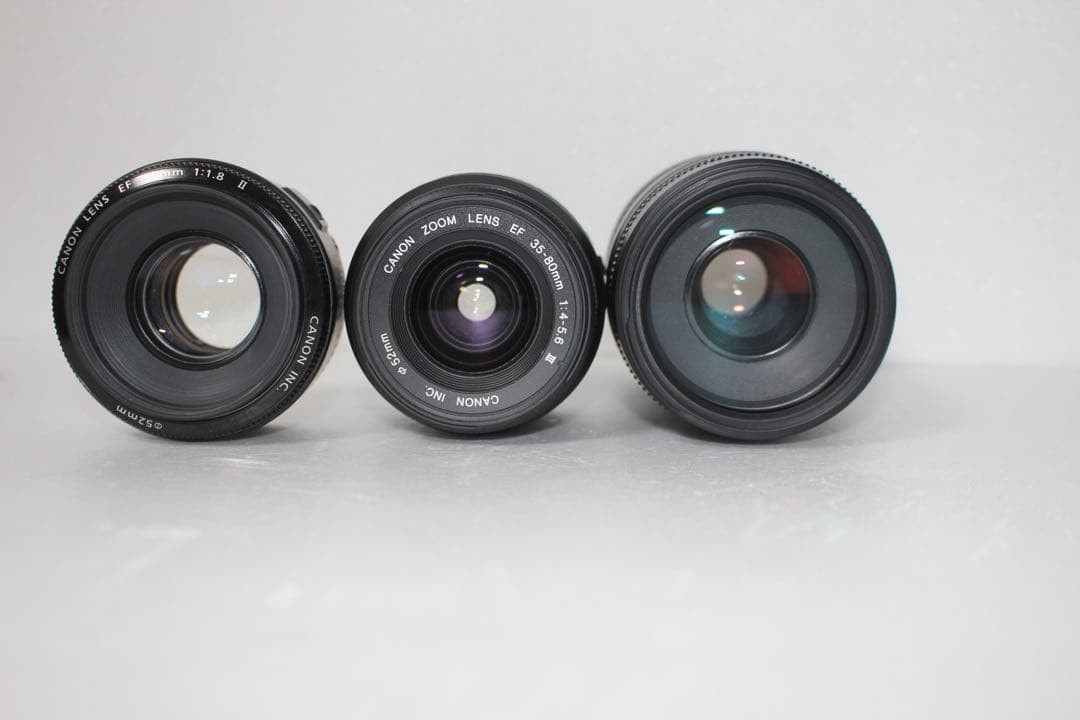 キャノンcanon kiss x9標準&望遠&単焦点トリプルレンズセット