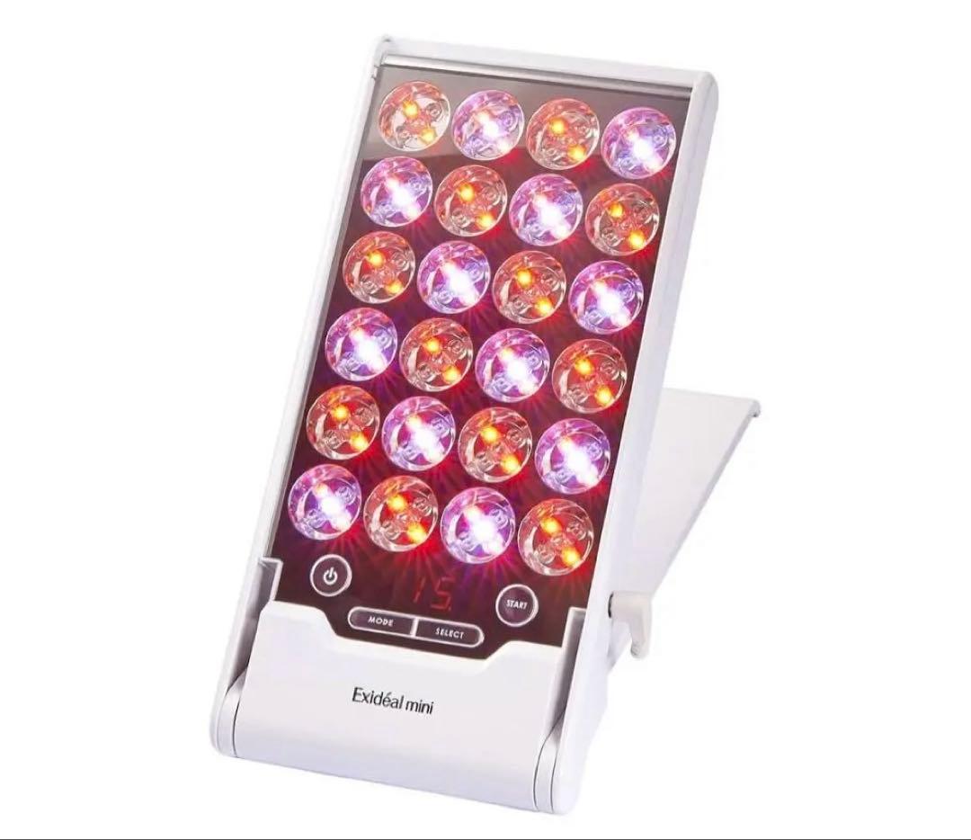 Exideal mini (エクスイディアルミニ)LED美顔器 EX-120