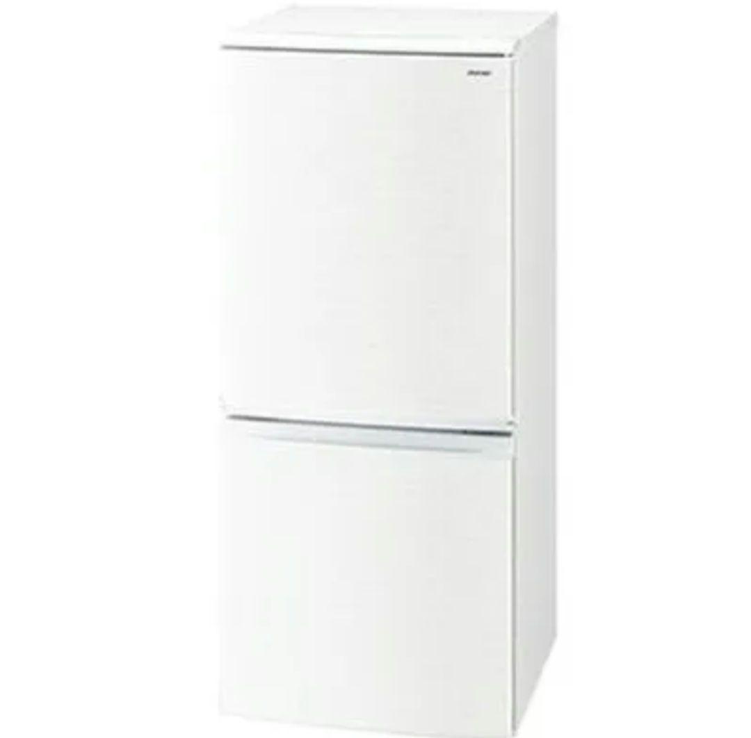 2018年 SHARP 付け替ドア 冷凍冷蔵庫 霜取り不要 福岡市内周辺限定配送