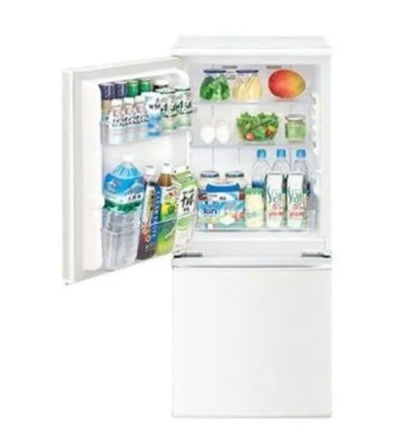 2018年 SHARP 付け替ドア 冷凍冷蔵庫 霜取り不要 福岡市内周辺限定配送