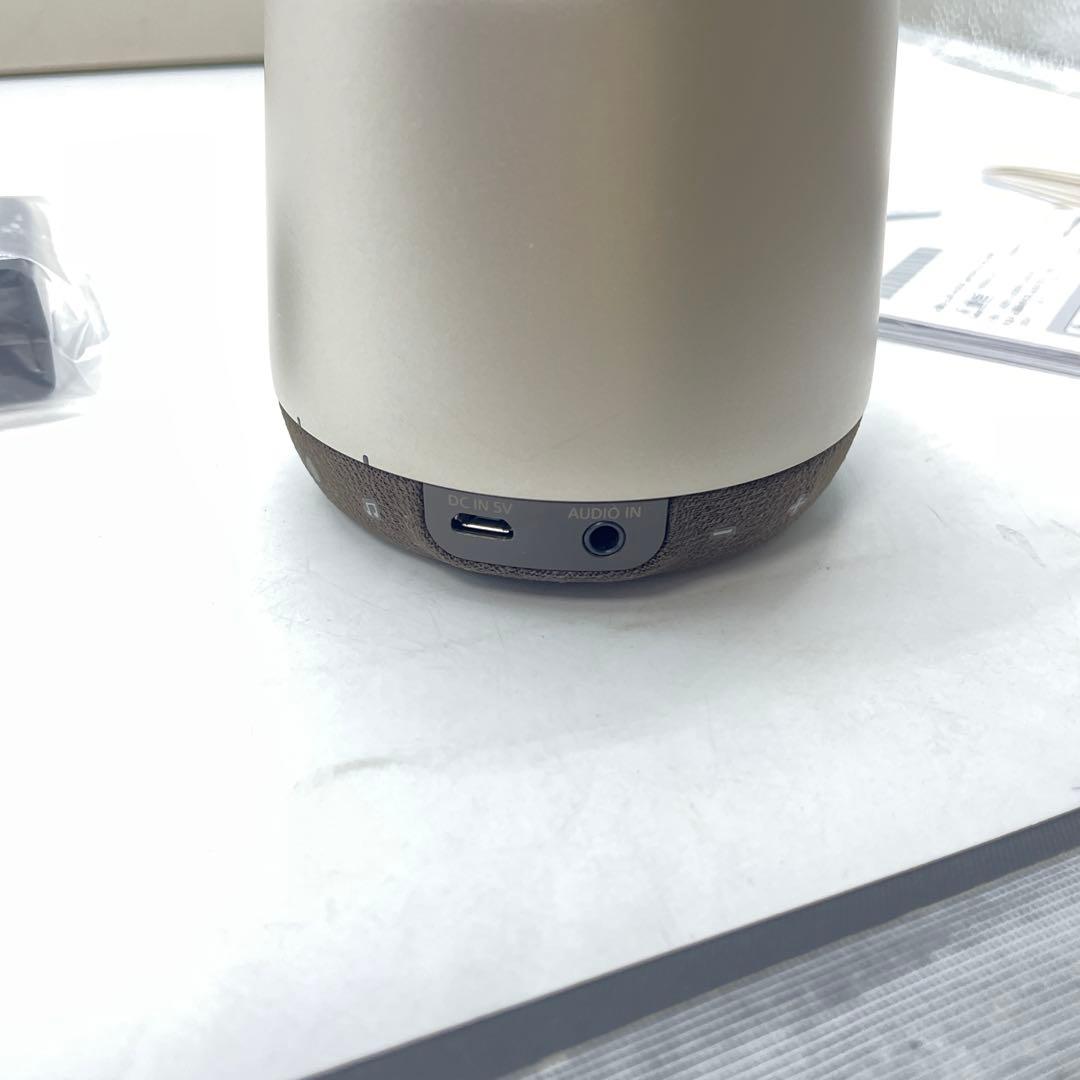 SONY グラスサウンドスピーカー LSPX-S2 ハイレゾ対応 箱説付属品完備