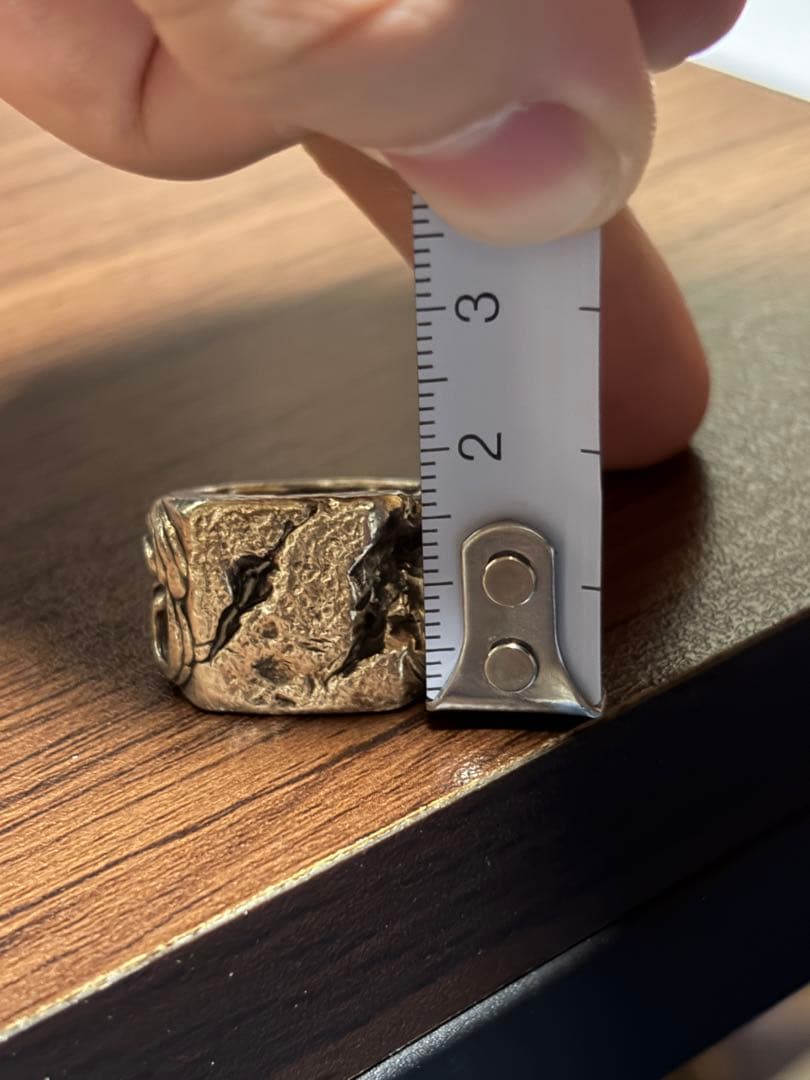 2007年 Y's 退廃 シグネットリング シルバー950 ヨウジヤマモト