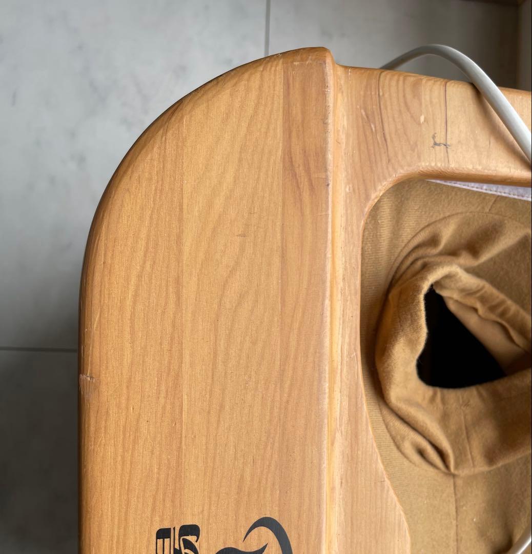 脚温器 ぽかぽか足湯 木製 足湯 温度調整付き