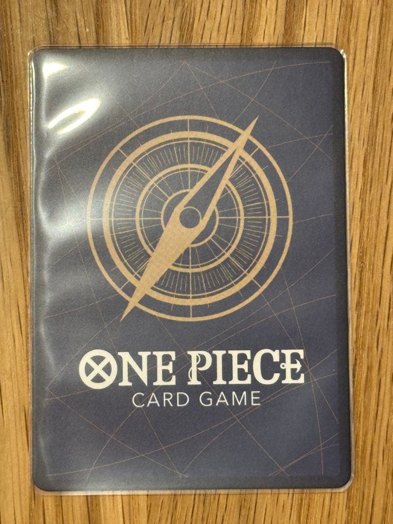 ワンピースカードゲーム　ルフィ、リューマプロモセット