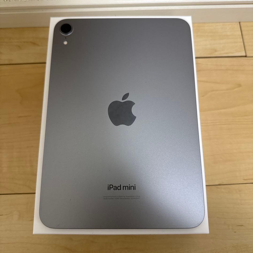 Apple iPad mini A17 pro (512GB、スペースグレー)
