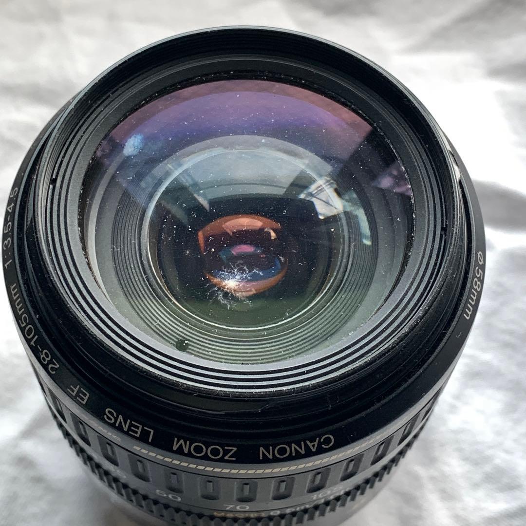 Canon EF 28-105mm 24-85mm ズームレンズ　セット