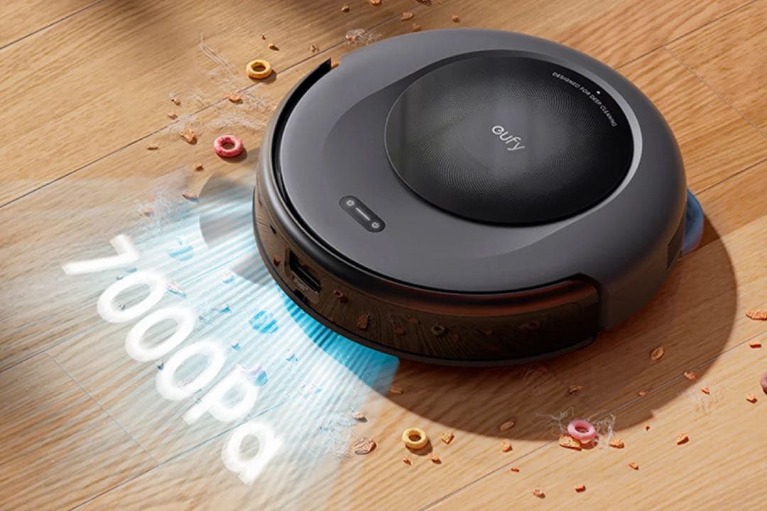 ロボット掃除機　Anker Eufy Robot Vacuum Omni C20