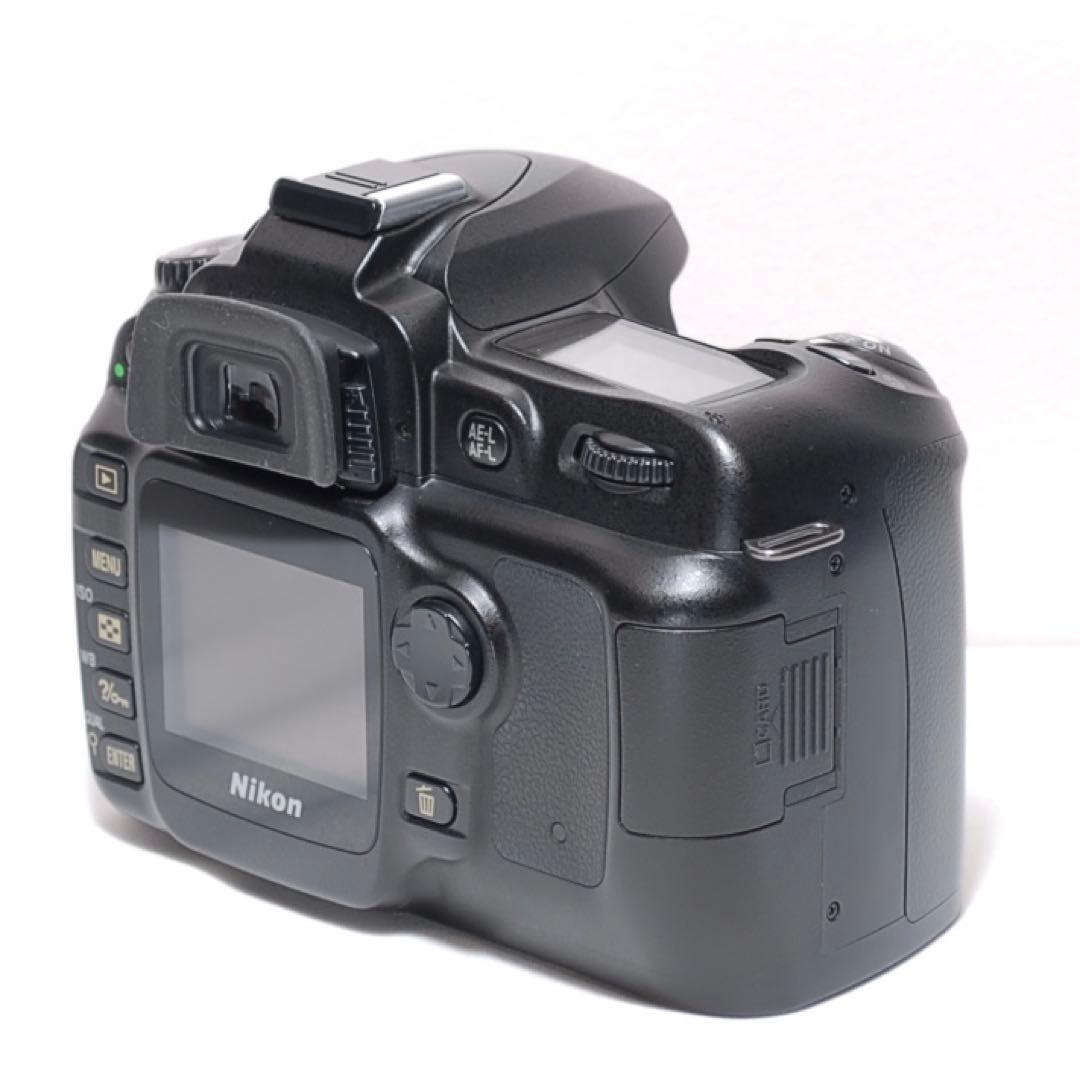 ✨スポーツ撮影OK✨Nikon D50✨ダブルレンズ✨超望遠レンズ✨希少モデル