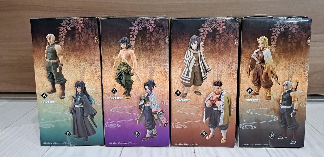 ミ*ニ様 鬼滅の刃 フィギュア 柱セット