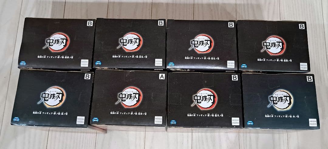 ミ*ニ様 鬼滅の刃 フィギュア 柱セット