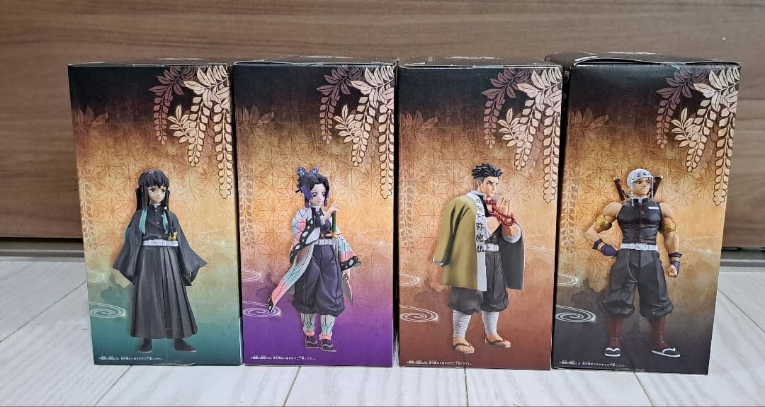 ミ*ニ様 鬼滅の刃 フィギュア 柱セット