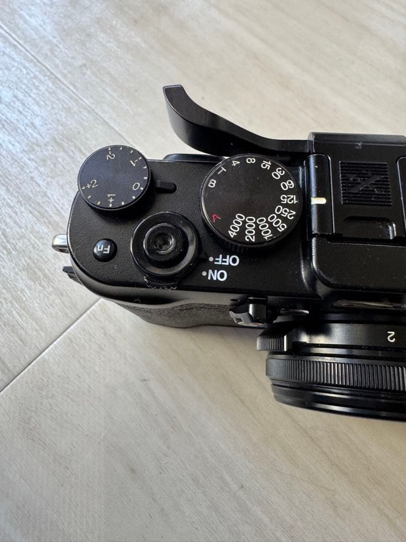 FUJIFILM X100S ブラック リミテッドエディション