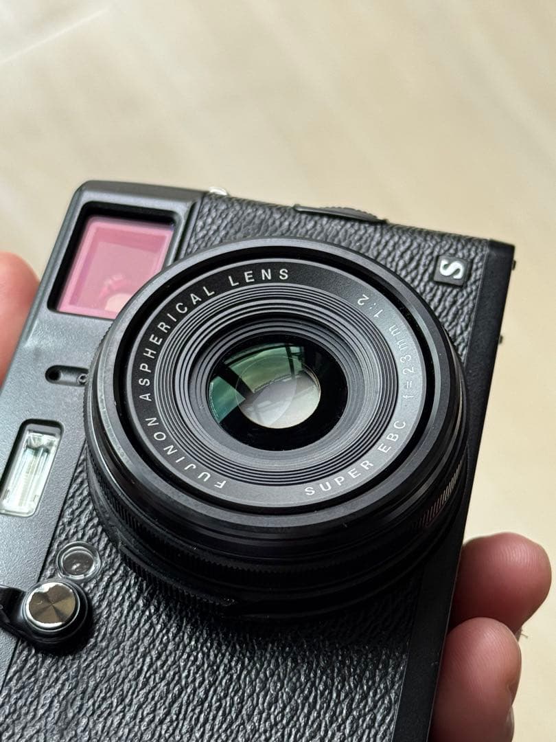 FUJIFILM X100S ブラック リミテッドエディション